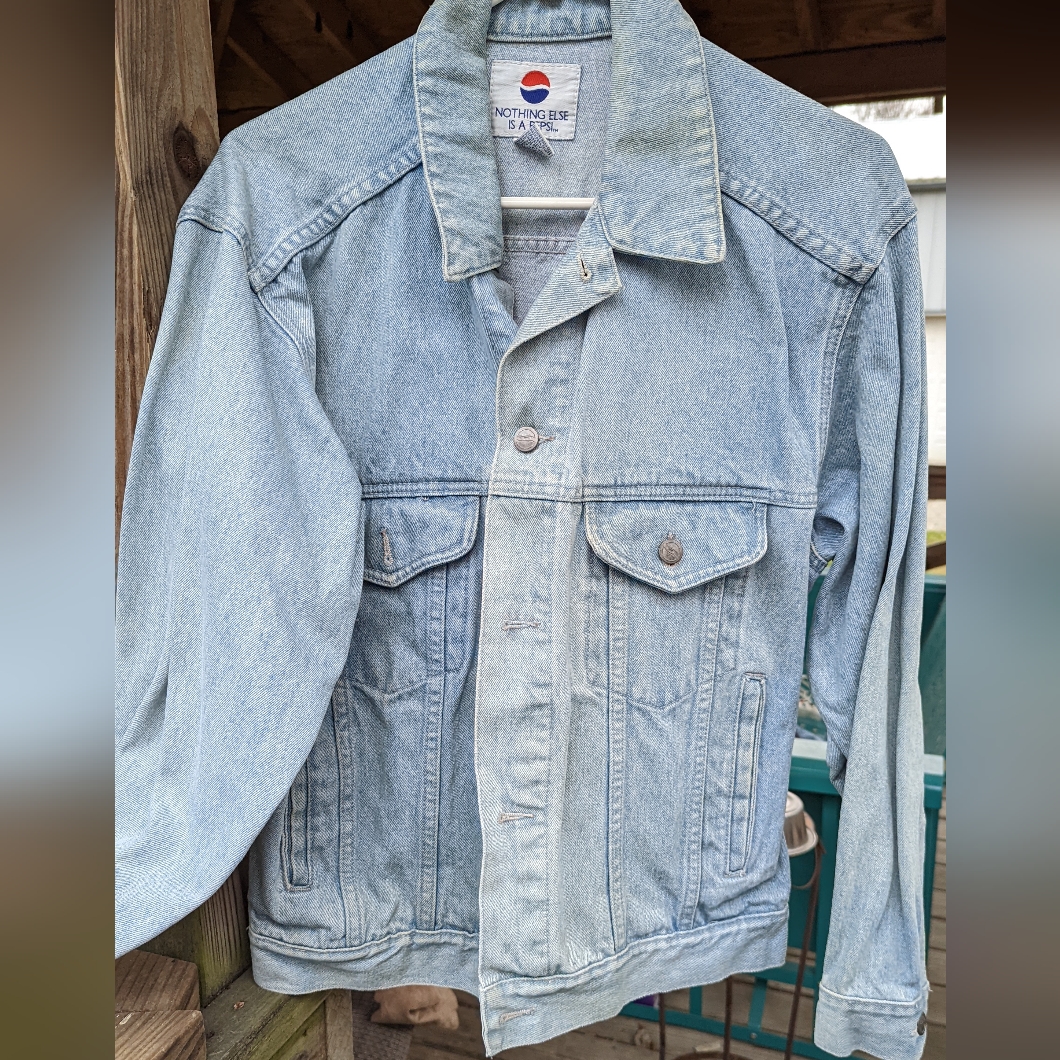 Pepsi Jean Jacket